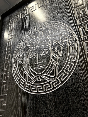 Рисунок на внутренней панели Рисунок на внутренней панели