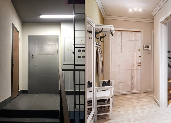 Входная дверь с выдавленным рисунком Входная дверь с выдавленным рисунком